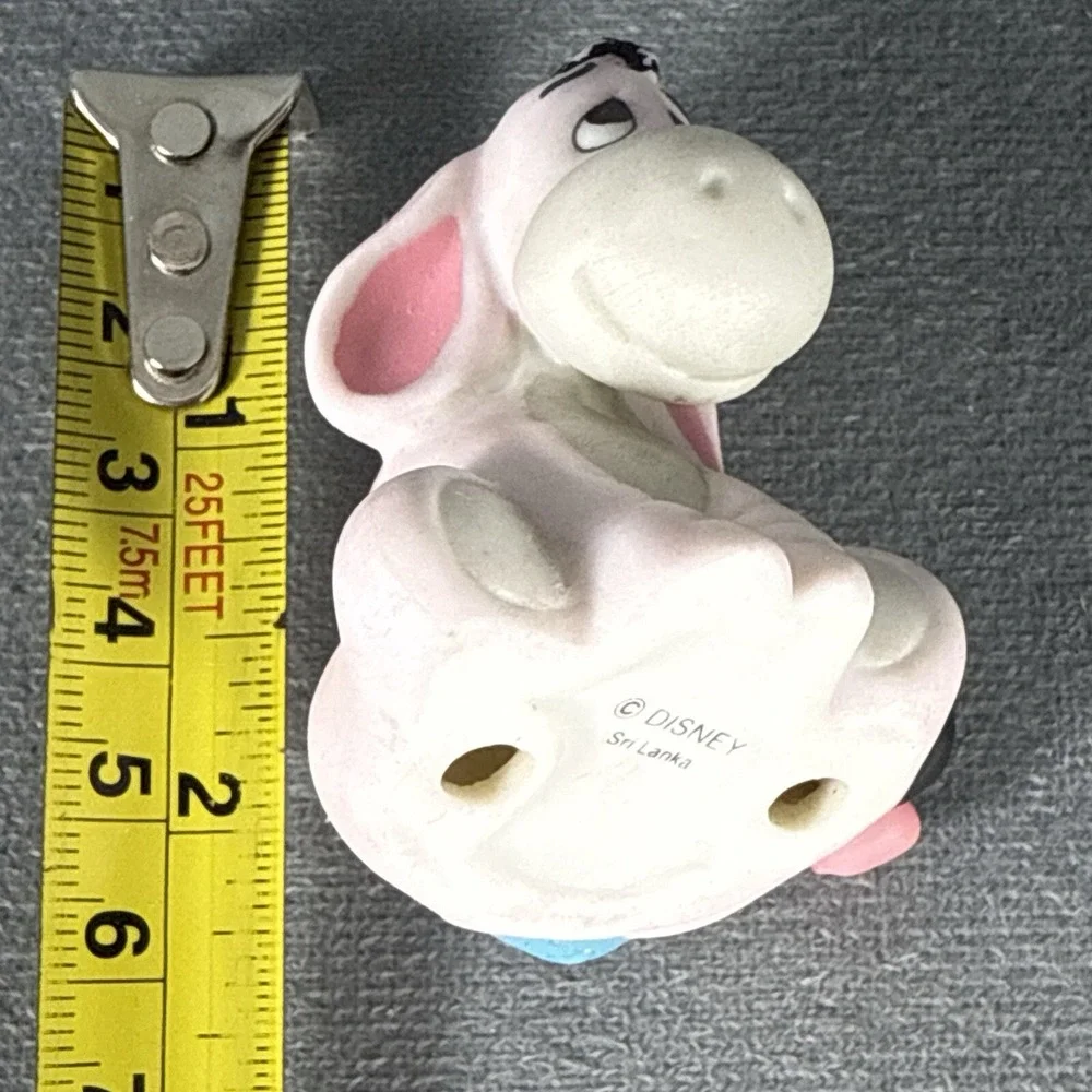 Vintage Disney Eeyore Pluto Tigger Baby Mini Ceramic Figurine Sri Lanka 2